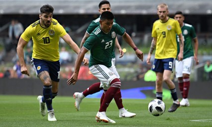 Sin convencer el Tri derrota 1-0 a Escocia 