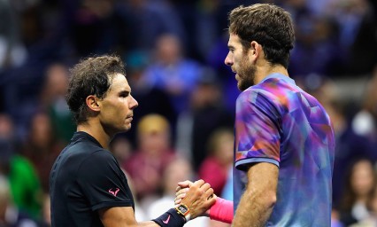 Se enfrentar&aacute;n Nadal y Del Potro en Roland Garros