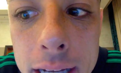 No hubo scorts, fue una fiesta por mi cumplea&ntilde;os: Chicharito