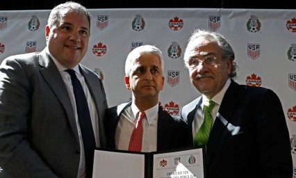 Confirma FIFA candidaturas para el Mundial del 2026