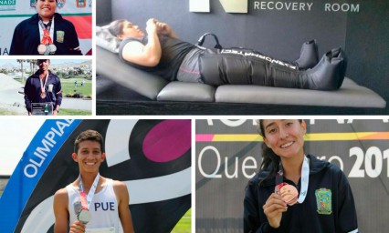 Obtiene Puebla baja cosecha de medallas