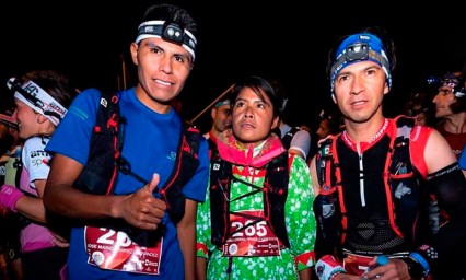 Corredora rar&aacute;muri triunfa en ultramarat&oacute;n de Espa&ntilde;a