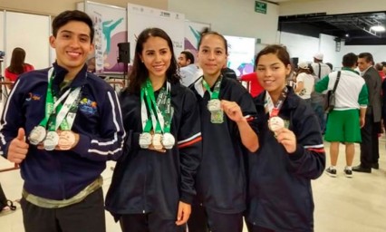 Cosechan atletas m&aacute;s preseas en Taekwondo