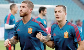 Se estrena nuevo DT espa&ntilde;ol con Portugal