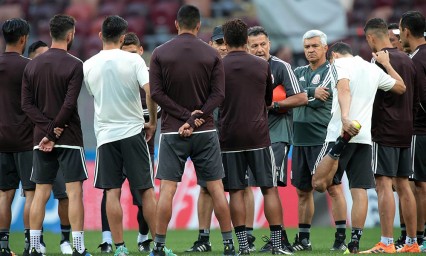 Se alista el Tri para enfrentar al campe&oacute;n