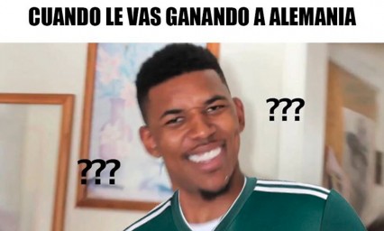 Los memes del triunfo de M&eacute;xico sobre Alemania
