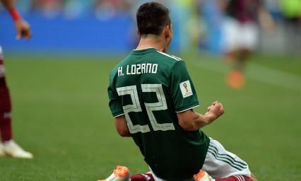 Es el mejor gol de mi vida: Chucky Lozano