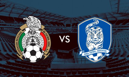 M&eacute;xico vs Corea: Cuando y donde ver el partido