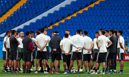 T&eacute;cnico coreano: "El calor juega a favor de M&eacute;xico"