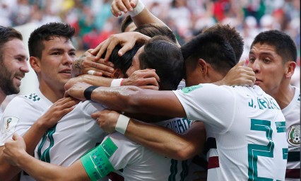 Conserva el Tri la cima; derrota 2-1 a Corea el Sur