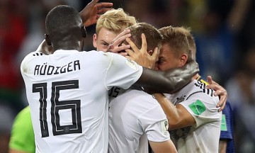 Reacciona la Mannschaft