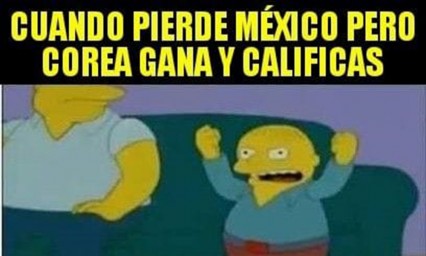Los memes de M&eacute;xico contra Suecia: pase a octavos de final. 