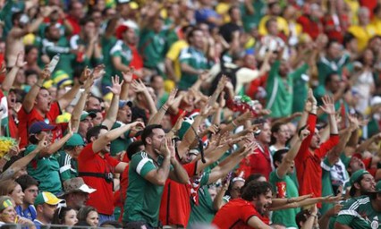 Prometen cervezas gratis si M&eacute;xico le gana a Brasil