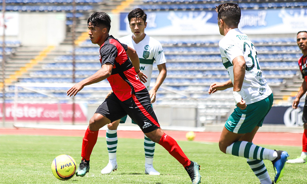 Lobos BUAP y Cañeros empatan en duelo de pretemporada