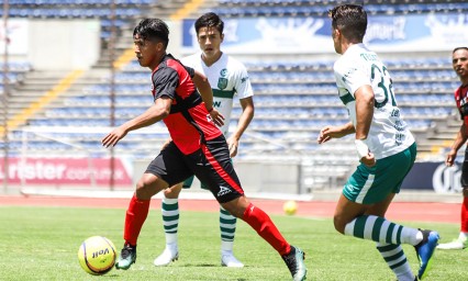 Lobos BUAP y Ca&ntilde;eros empatan en duelo de pretemporada