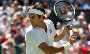 Alcanza Roger Federer récord en césped