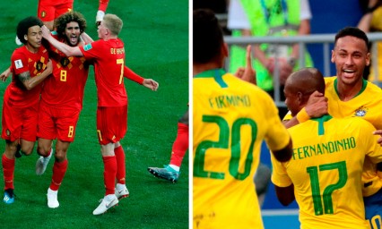 La Canarinha y los Diablos Rojos electrizan los cuartos