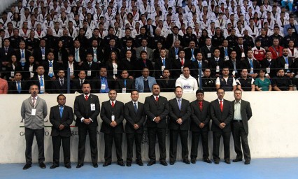 Acusan imposici&oacute;n en Asociaci&oacute;n Poblana de Taekwondo