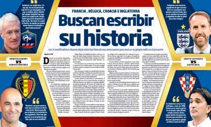 Semifinalistas buscan escribir su historia 
