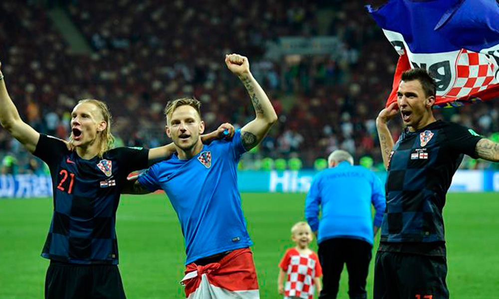 Croacia, de un pasado marcado por la guerra a una final de Copa del Mundo