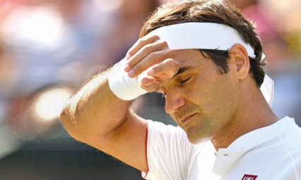 Pierde Federer pase a Wimbledon