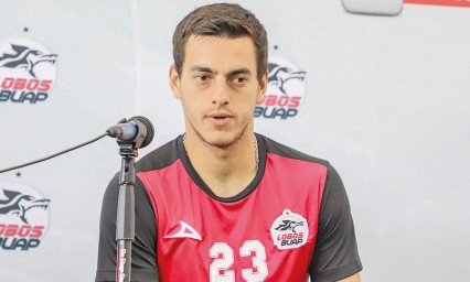 Estar con lobos es un gran paso a mi carrera: Alejandro Duarte 