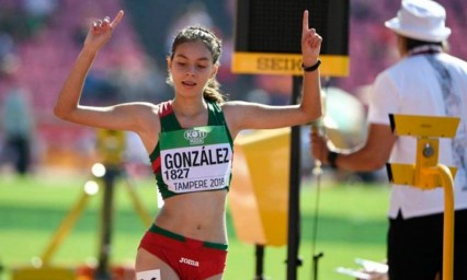 Dos medallas de oro para M&eacute;xico en el Mundial de Atletismo