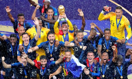 Francia, bicampeona del mundo
