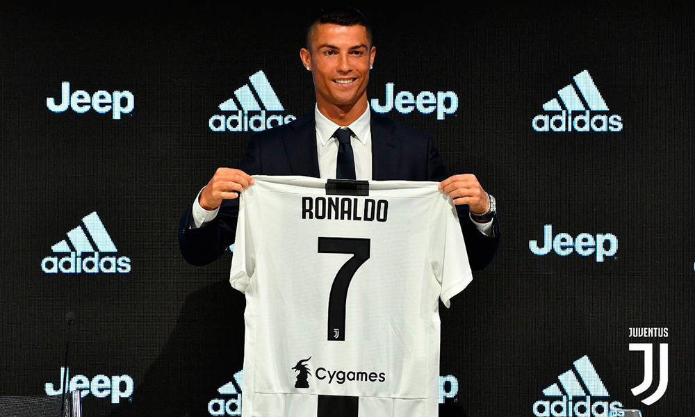 Presenta la Juve a CR7, su nueva joya