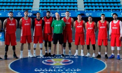 Va M&eacute;xico con equipo de basquet a Barranquilla 2019