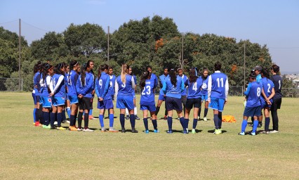 Club Puebla Femenil, enfocadas contra Pachuca