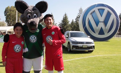 Apoyar&aacute; la Volkswagen a ni&ntilde;os futbolistas