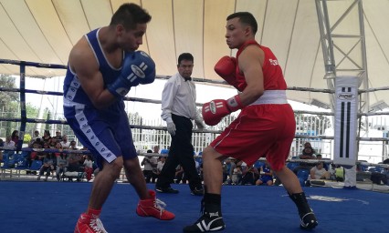 Se lleva a cabo primera funci&oacute;n del Torneo de los Barrios de Box