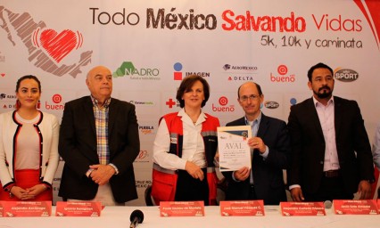 Anuncian carrera Salvando Vidas