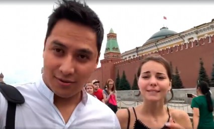 Mexicano encuentra el amor en Mundial de Rusia