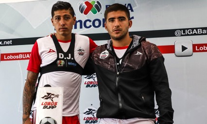 Se preparan Lobos BUAP para enfrentar a los Tiburones