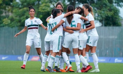 Selecci&oacute;n Mexicana femenil saca la casta en&nbsp; Barranquilla 2018