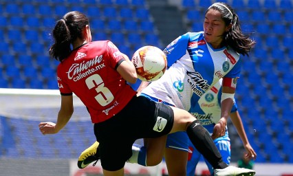 Empatan las Lobas y las Franjitas