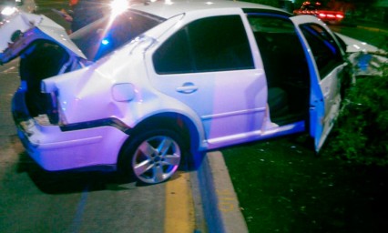 Jugador de Chivas sufre accidente automovil&iacute;stico