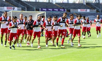 Se prepara Lobos BUAP para enfretar a Necaxa