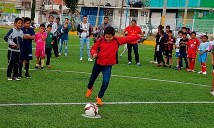Inauguran el Torneo de &nbsp;Penaltis