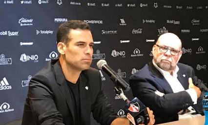 Presentan a Rafa M&aacute;rquez como Presidente Deportivo del Atlas