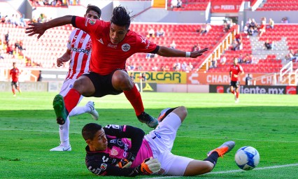 Peg&oacute; a Lobos BUAP empate contra Necaxa