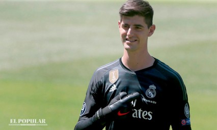 Thibaut Courtois nuevo portero del Real Madrid