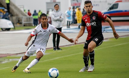 Amargo empate entre Lobos BUAP y Atlas