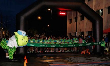 Realizan carrera por la salud