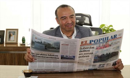 De vendedor de ropa en abonos a due&ntilde;o del Club Puebla