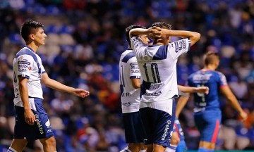 Puebla iguala de último momento contra Monterrey 