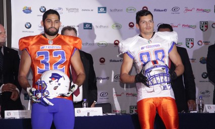 Empresarios invierten en F&uacute;tbol &nbsp;Americano