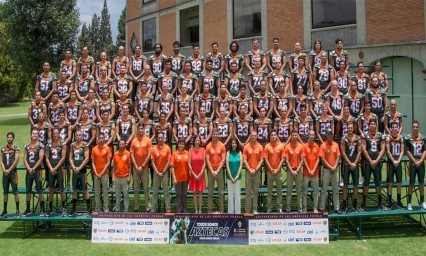 Alistan Aztecas su debut en la temporada 2018 de Conadeip